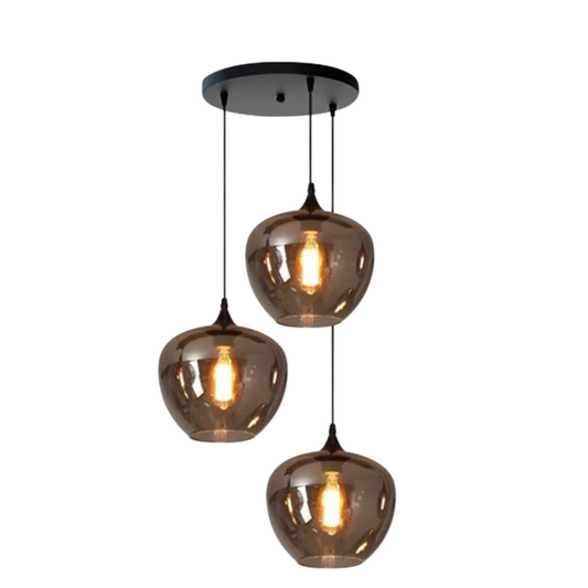 Moderne Hanglamp – Luxe Glaslamp Industrieel Interieur