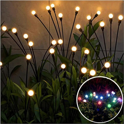 SwingGlow - Betoverende Solar Verlichting voor Jouw Tuin