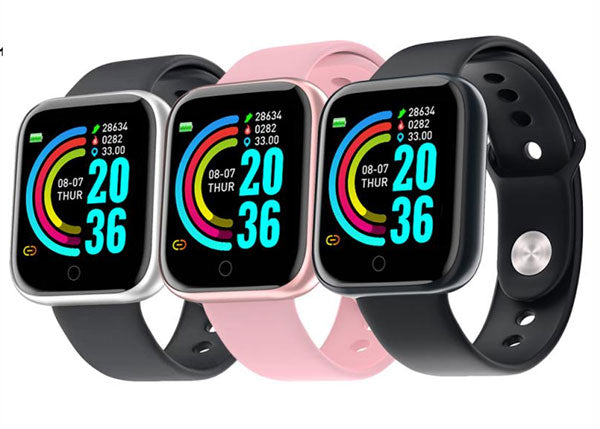 Multifunctionele Smartwatch – Fitness Tracker met Hartslagmeter