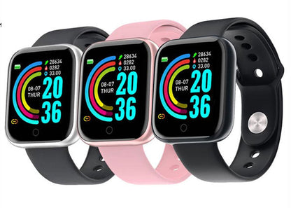 Multifunctionele Smartwatch – Fitness Tracker met Hartslagmeter