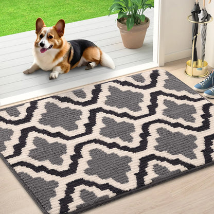 Droog- & Schoonloopmat voor Honden – Absorberend & Antislip