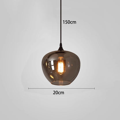 Moderne Hanglamp – Luxe Glaslamp Industrieel Interieur