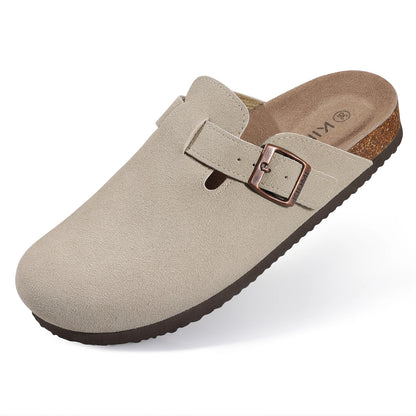 OrthoWalk – Unisex Suede Orthopedische Slippers