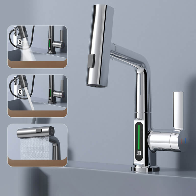 Slimme Keukenkraan met LED Display – Innovatief & Waterbesparend