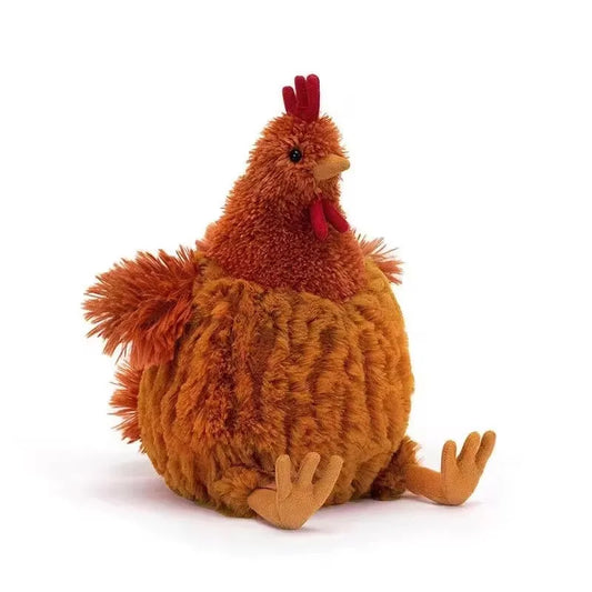 Knuffel Kip – Zacht en Knuffelbaar Speelgoed