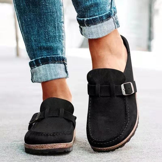 Suède Sandalen Heren – Loafer Stijl met Comfortabele Pasvorm