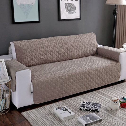 Bankbeschermer – Sofa Cover tegen Huisdierharen, Vuil & Vlekken