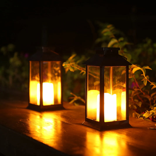 Kaarslicht solar verlichting - Voor elke buitenruimte