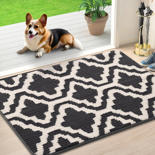 Droog- & Schoonloopmat voor Honden – Absorberend & Antislip