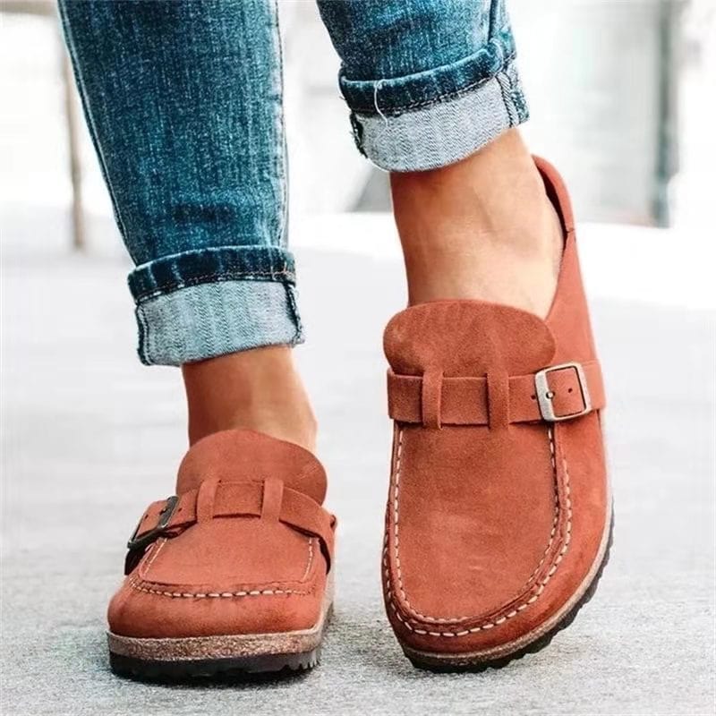 Suède Sandalen Heren – Loafer Stijl met Comfortabele Pasvorm