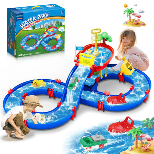 Waterspeelbaan Voor Kinderen – Interactief Zomers Buitenspeelgoed
