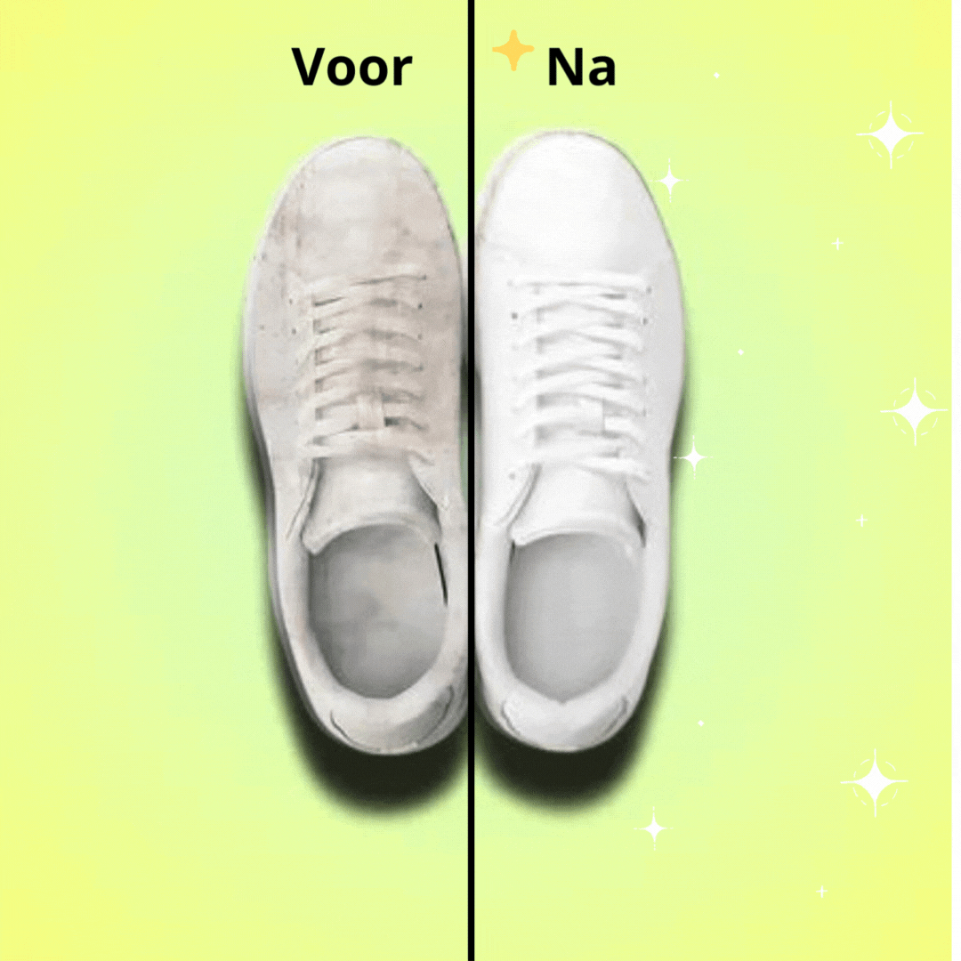 ShoeWash Pro - Snel & Makkelijk Schoenen Schoonmaken