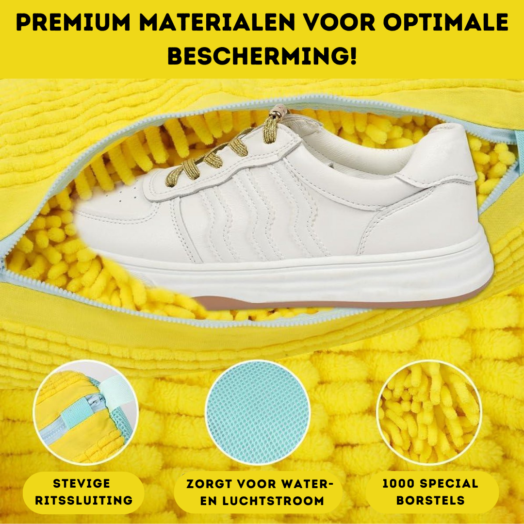ShoeWash Pro - Snel & Makkelijk Schoenen Schoonmaken