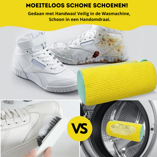 ShoeWash Pro - Snel & Makkelijk Schoenen Schoonmaken