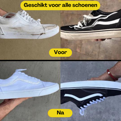 ShoeWash Pro - Snel & Makkelijk Schoenen Schoonmaken