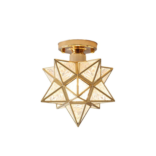 Stervorm Plafondlamp – Moravian Star Design
