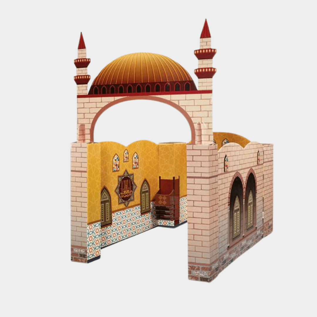 My Masjid Speelhuis - Breng geloof en spel samen