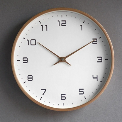 Scandinavische Houten Wand Klok