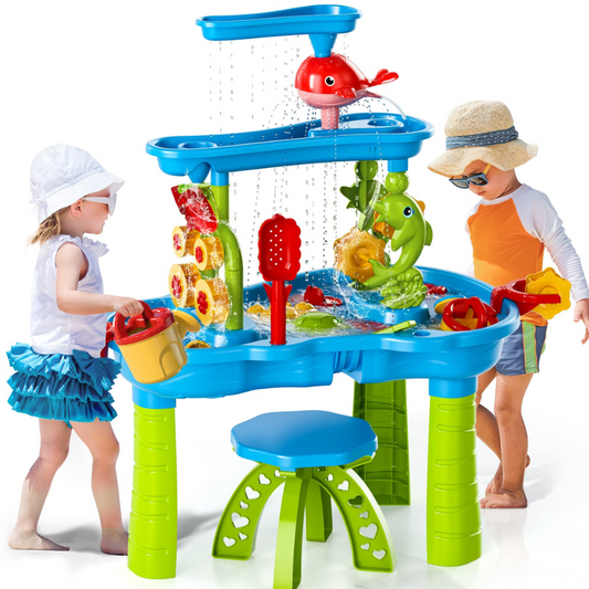 SplashZone 3-in-1 Speeltafel Voor Zand En Water
