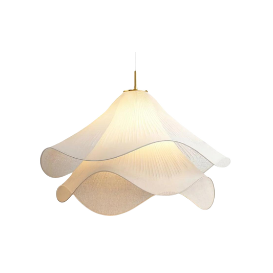 Boho Chic Plafondlamp – Warm LED Licht 3000K-6000K Japandi style