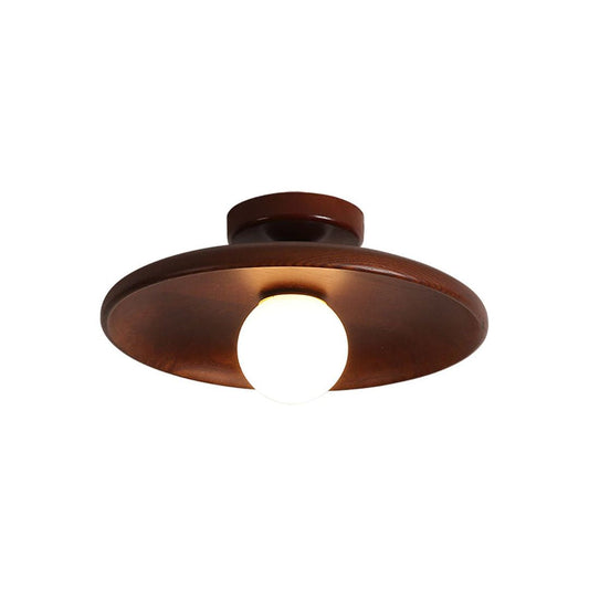 Nordic Houten Plafondlamp – Moderne Design Plafondverlichting