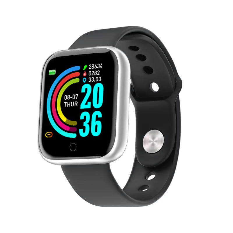 Multifunctionele Smartwatch – Fitness Tracker met Hartslagmeter