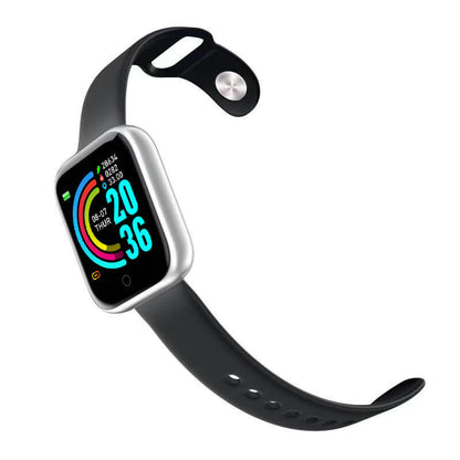 Multifunctionele Smartwatch – Fitness Tracker met Hartslagmeter