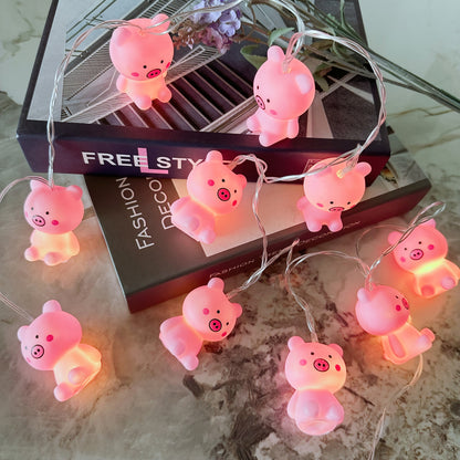 Biggetjes LED Lichtslinger – Verlichting voor Binnen