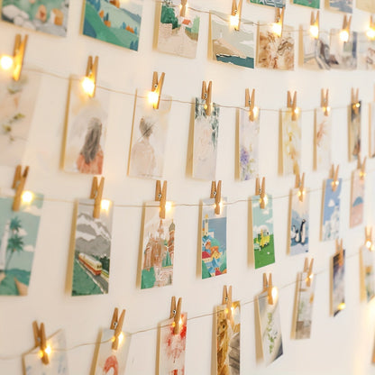 Clip & Glow - LED Foto Lichtslinger