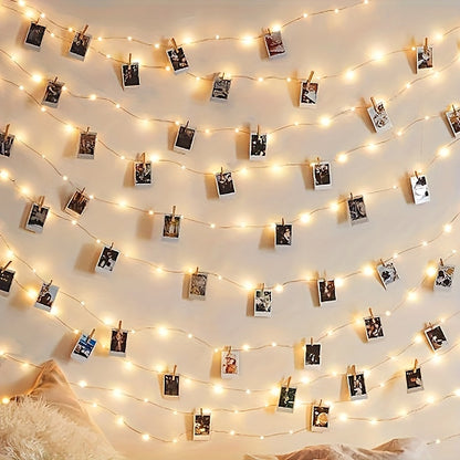 Clip & Glow - LED Foto Lichtslinger