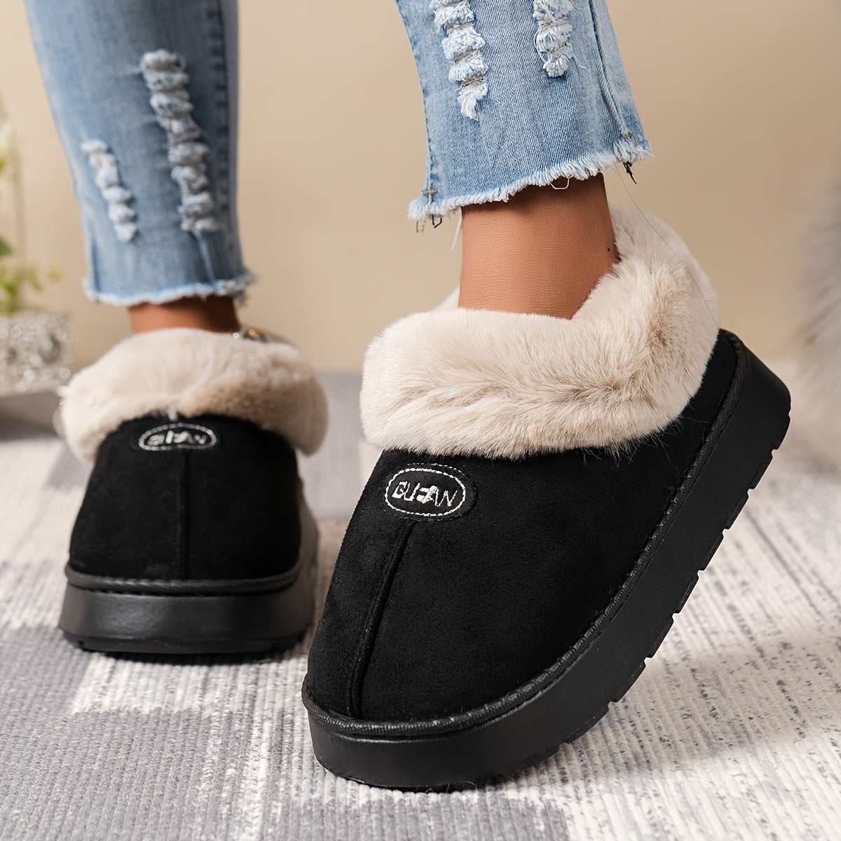 Warme Winter Sloffen Dames