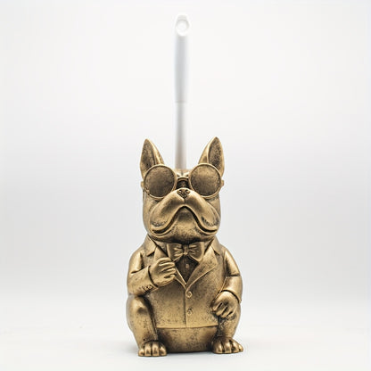 Toiletborstelhouder Bulldog – Unieke Badkamer Decoratie Hond
