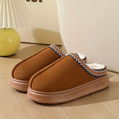 2025 Style Fleece Sloffen - Warme huis slippers voor vrouwen