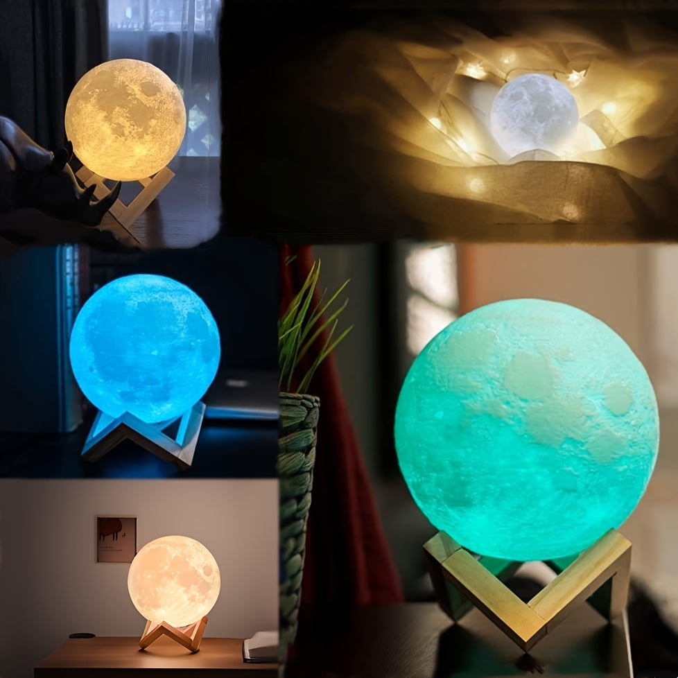 Betoverende Maan Nachtlampje