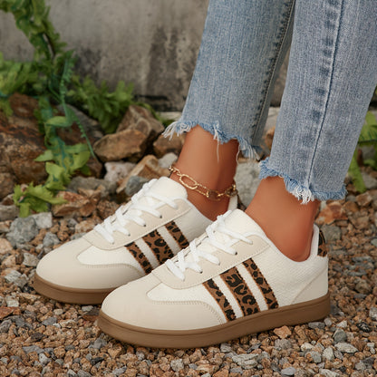 Dames Sneakers Luipaardprint