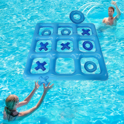 Opblaasbaar XXL Tic Tac Toe Spel Voor Zwembad
