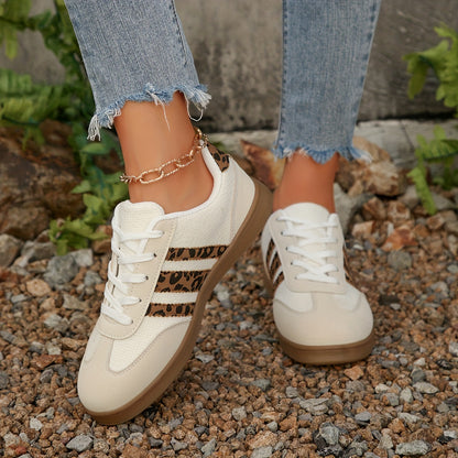 Dames Sneakers Luipaardprint
