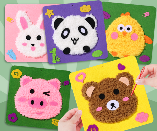 DIY Naaikit Kinderen – Uniek Cadeau voor Leren, Creëren en Spelen