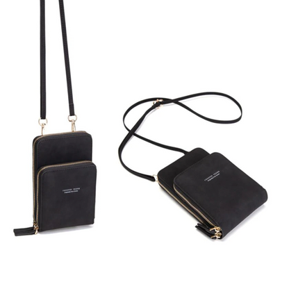 Crossbody Tas Dames – Compacte Wallet Schoudertas