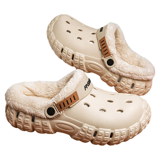 Winter Klompen Sloffen - Comfortabele Slippers voor Binnen en Buiten