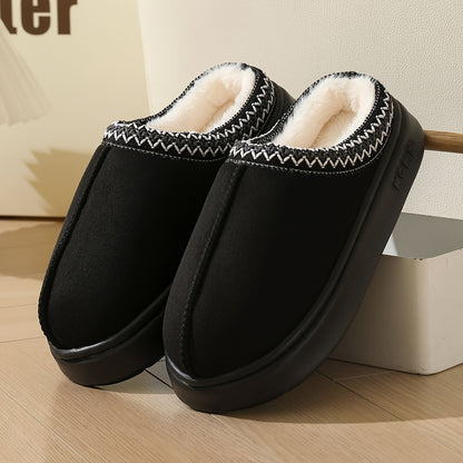 2025 Style Fleece Sloffen - Warme huis slippers voor vrouwen