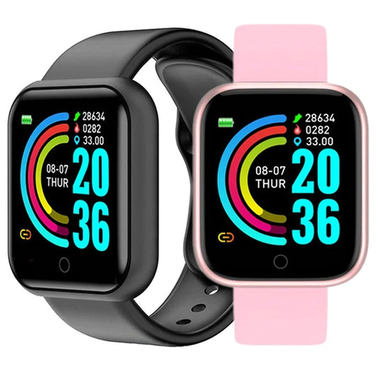 Multifunctionele Smartwatch – Fitness Tracker met Hartslagmeter