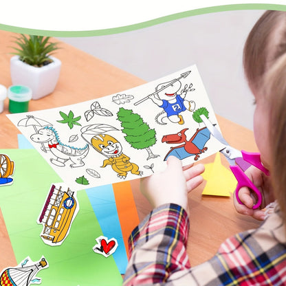 3m Tekenrol voor Kinderen – Schilderen, Kleuren & Fantasie Ontwikkelen
