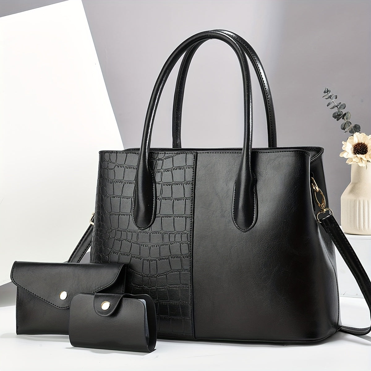 Dames Handtas Set – Elegant & Veelzijdig