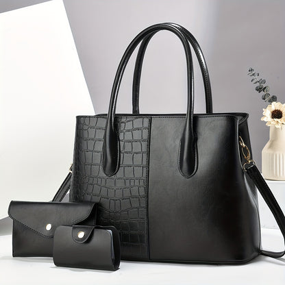 Dames Handtas Set – Elegant & Veelzijdig