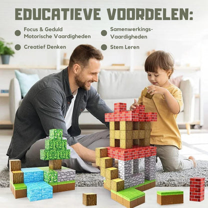 BuildCraft Heroes – Bouwstenen Speelgoed voor Kinderen