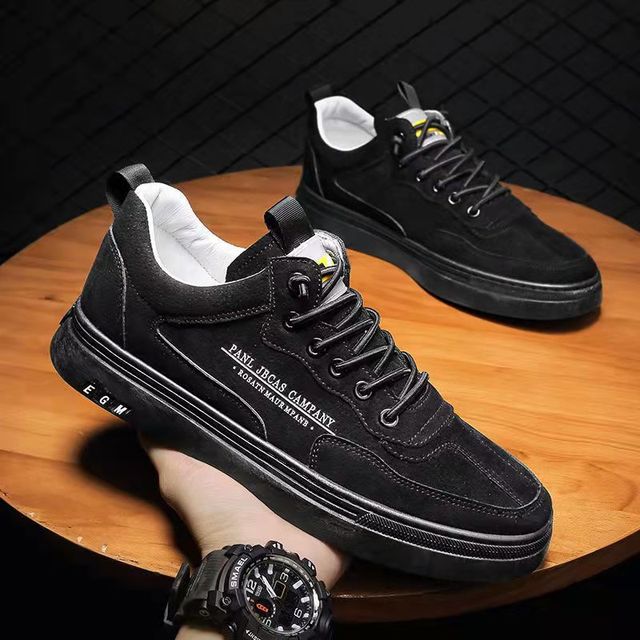 EGM Heren Sneakers – Casual & Zakelijke Sneakers in Eén
