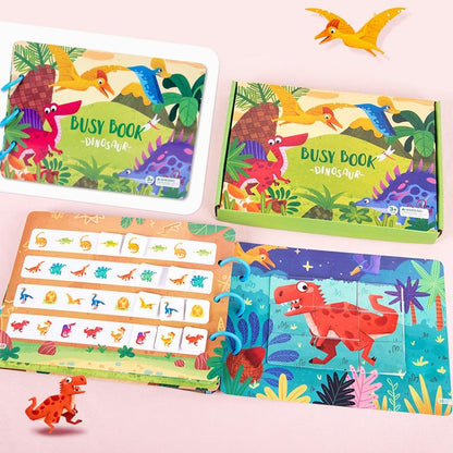 Busy Book – Educatief Zintuigen Boek voor Kinderen