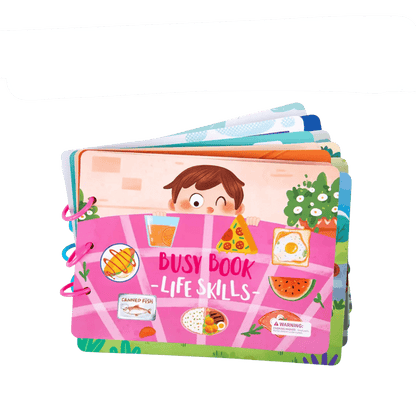 Busy Book – Educatief Zintuigen Boek voor Kinderen