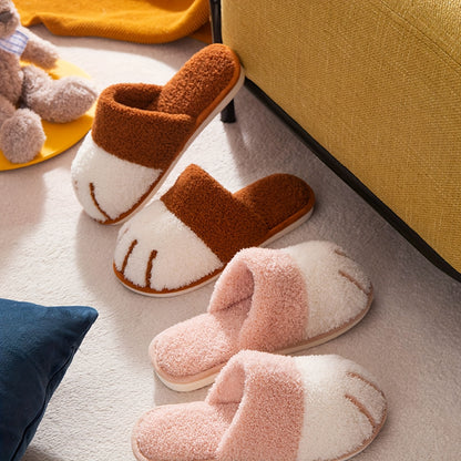 Warme Kattenpoot Sloffen voor Dames & Heren